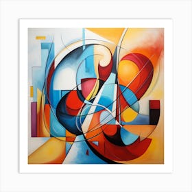 Abstract Painting 2 Art Print