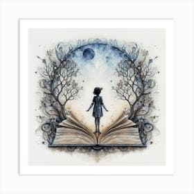 Book Of Shadows Art Print