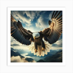 Bald Eagle Art Print