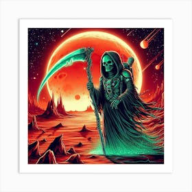 Grim Reaper 30 Art Print