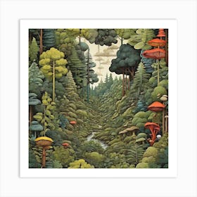 Forest Art Print