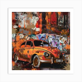 Vw Beetle 1 Art Print