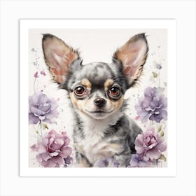 Chihuahua Art Print