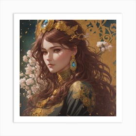 Aphrodite Art Print