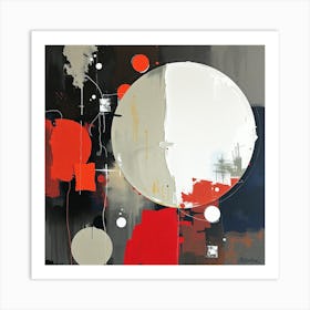 Abstract Painting 15 Art Print