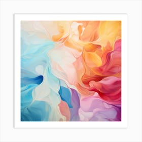 Abstract Painting 150 Art Print