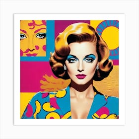 Bette Art Print