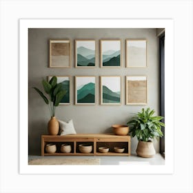 Framed Set Art Print