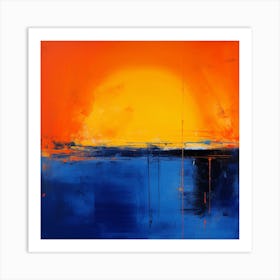 Sunset 1 Art Print