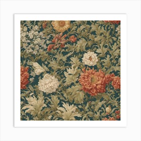 Compton Wallpaper William Morris (2) Art Print