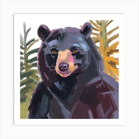 Black Bear 04 Art Print