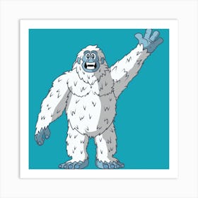 Sasquatch Art Print