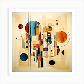 Abstract Painting 7 Art Print