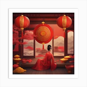 CHINESE NEW YEAR Art Print