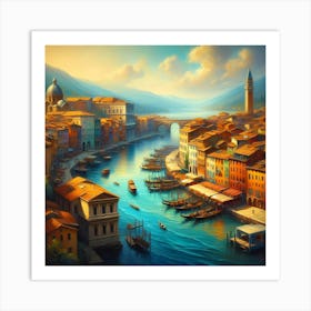 Venice 8 Art Print