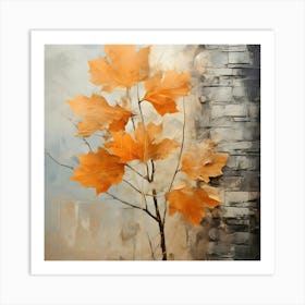 Autumn Leaves 3 Art Print