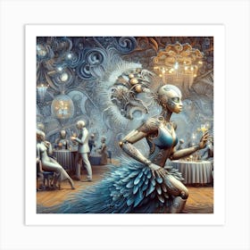 Night At The Opera Art Print