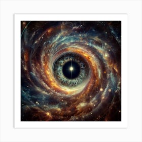 Eye Of The Universe Art Print