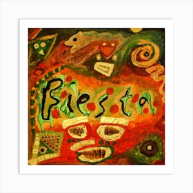 Fiesta Art Print