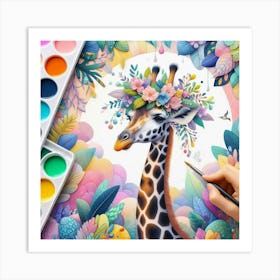 Wild Art 183 Art Print