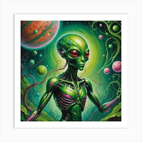 Alien 1 Art Print