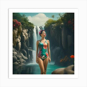 Flora And Fauna Art Print