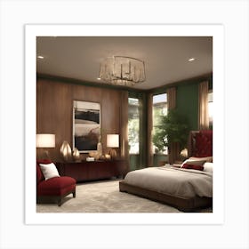 Master Bedroom Art Print