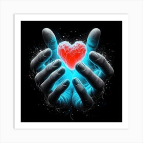 Heart Of Love 6 Art Print