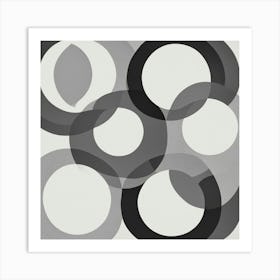 Circles 4 Art Print