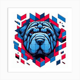 Shih Tzu Art Print