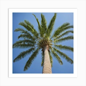 Palm Tree Art Print