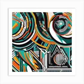 Abstract Painting 141 Art Print