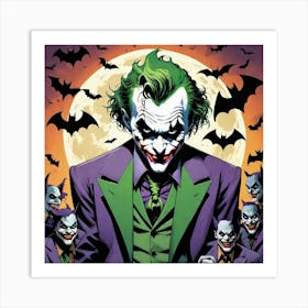 Joker 47 Art Print