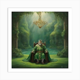 King Of The Jungle Art Print