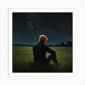 Starry Night 1 Art Print