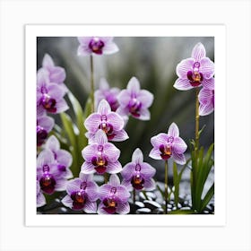 Orchids 9 Art Print