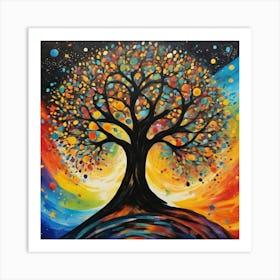 Tree Of Life 6 Art Print