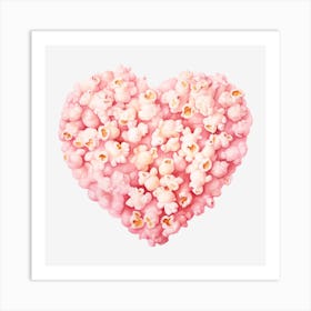 Heart Of Popcorn 9 Art Print