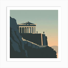 Acropolis 3 Art Print