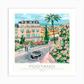 Postato, Italy Art Print