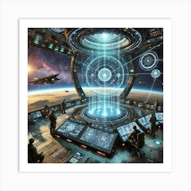 Advanced Targeting Systems 1024x1024 Art Print