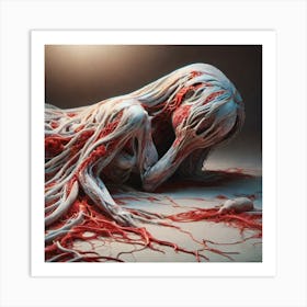 Scream Art Print