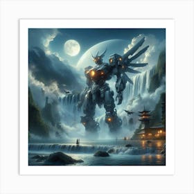 Giant Robot 1 Art Print