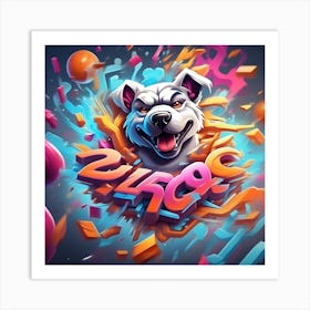 Graffiti Art 4 Art Print