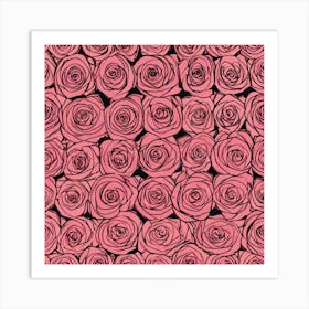 Roses 1 Art Print