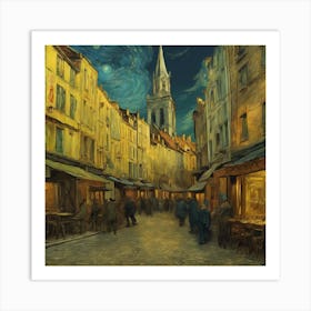 VAN GOGH 2 Art Print