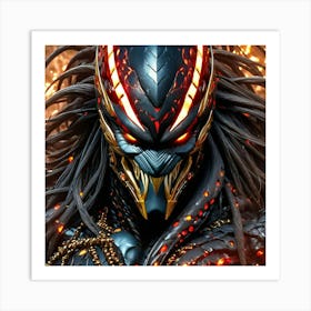 Predator bft Art Print