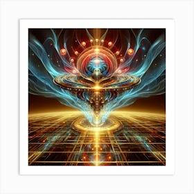 Lucid Dreaming 18 Art Print