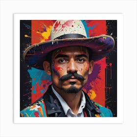 Mexican Man Art Print