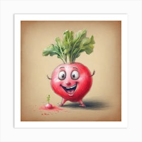 Beet! 11 Art Print